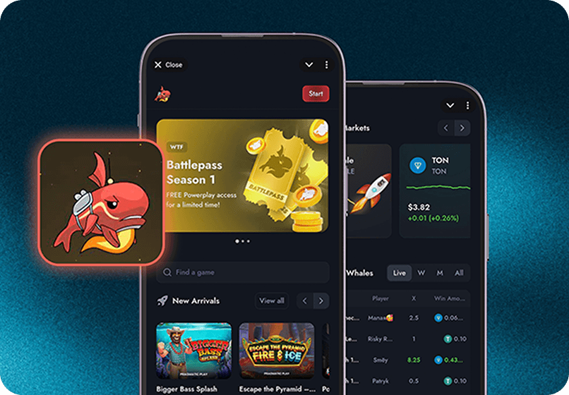 Playground - Casino Game Whale